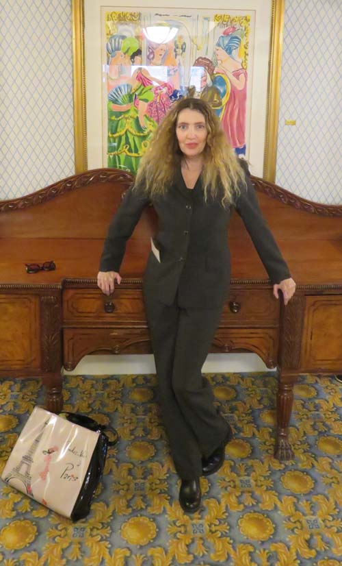 Joyce Brooks, Editor-in-Chief, Black Tie International Magazine