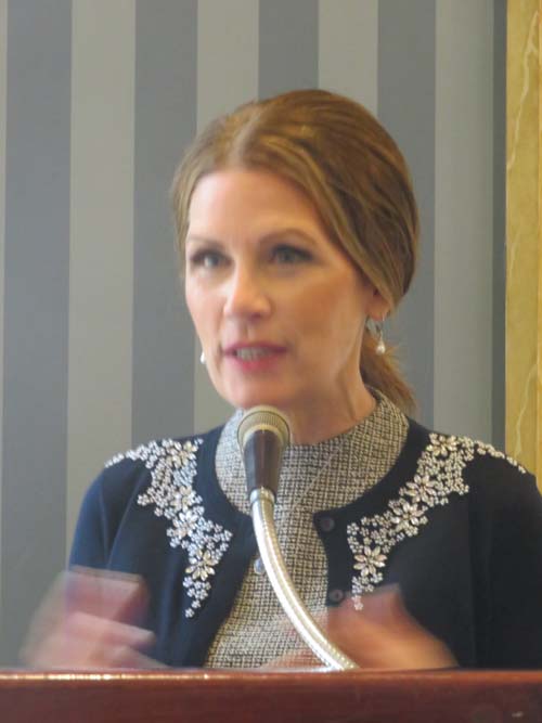 Senator, Michele Bachmann. Photo by: Joyce Brooks/Blacktiemaagzine.com