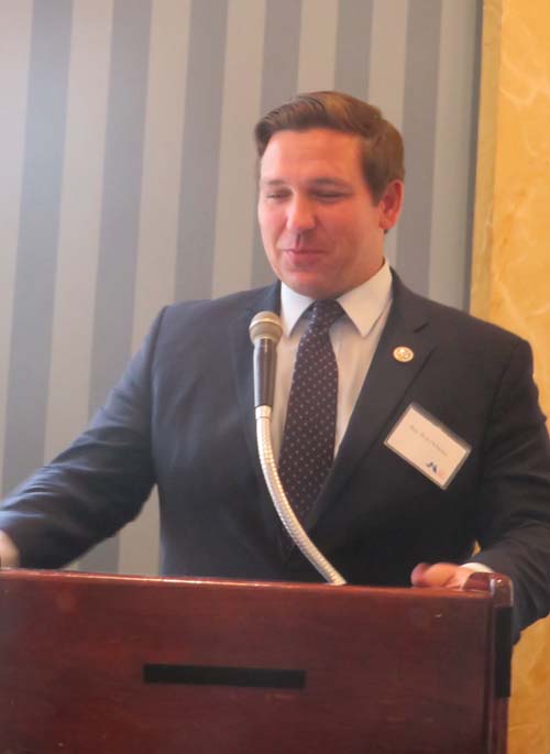 Rep. Ron DeSantis (R-FL*). Photo by: Joyce Brooks/Blacktiemaagzine.com