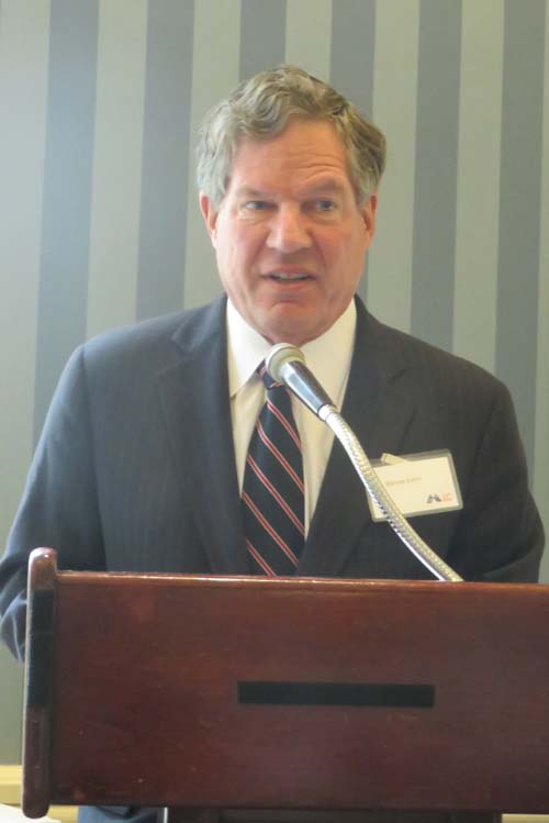 Steven M. Levy, Chairman. Photo by: Joyce Brooks/Blacktiemaagzine.com