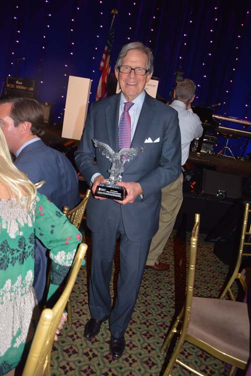 Honoree, Peter Grauer.  Photo by:  Rose Billings/Blacktiemaagzine.com