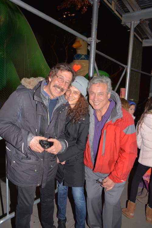 Rick Smolan, Jennifer Erwitt and Allan Dodds Frank. Photo by: Rose Billings/Blacktiemagazine.com