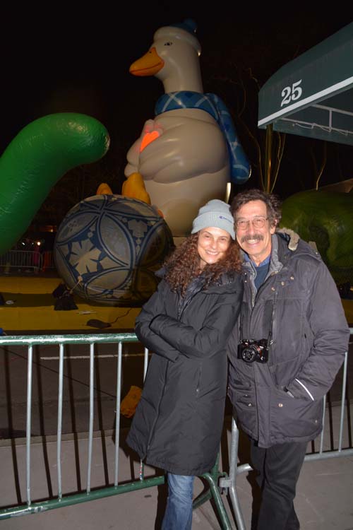 Jennifer Erwitt and Rick Smolan. Photo by: Rose Billings/Blacktiemaagzine.com