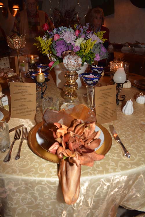 The Setting was so Beautiful. Photo by: Rose Billings/Blacktiemagazine.com
