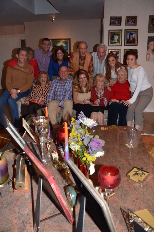 Thanksgiving with Family hosted by Super Stars of Hospitality Cathy and Clifford Sales with laughter and Love many Thanks ,All The Best!. Photo by: Rose Billings/Blacktiemagazine.com