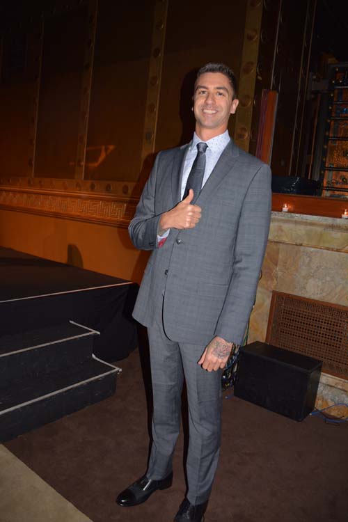 Anthony Ervin ( Winner in Every Way and 4 Olympic Medals).  Photo by:  Rose Billings/Blacktiemagazine.com