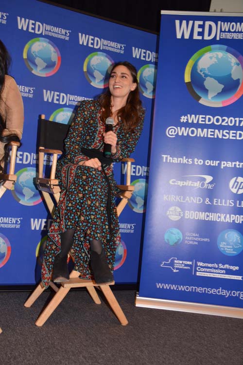 Sara Bareilles. Photo by: Rose Billings/Blacktiemaagzine.com