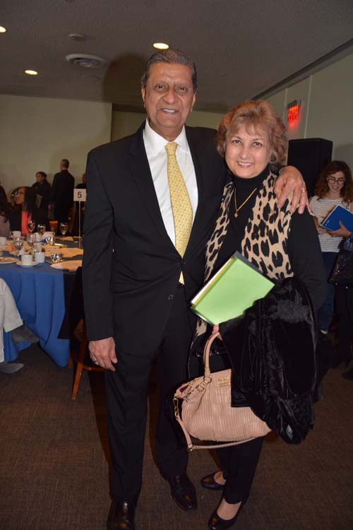 Amir Dossal and Tas Dossal. Photo by: Rose Billings/Blacktiemaagzine.com