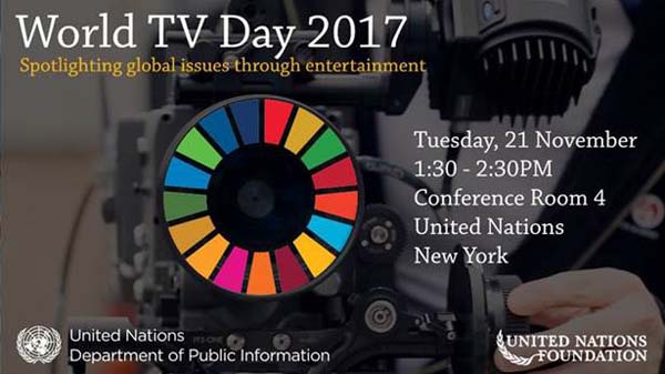 world tv day 2017