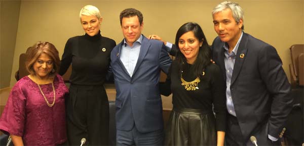 Mita Hosali, Serida Swan, Neal Weinberg, Raeshen Nijhon, Carlos Islam