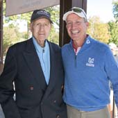 Donald Jonas (Co-founder of the Jonas Center) and Michael Breed (PGA Professional)