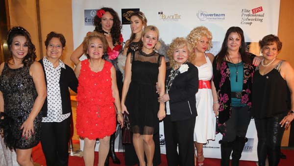 Daisy Natividad, Cecil Skoda, Edna Estrada Schlotterer eCosway, Diana Baus 