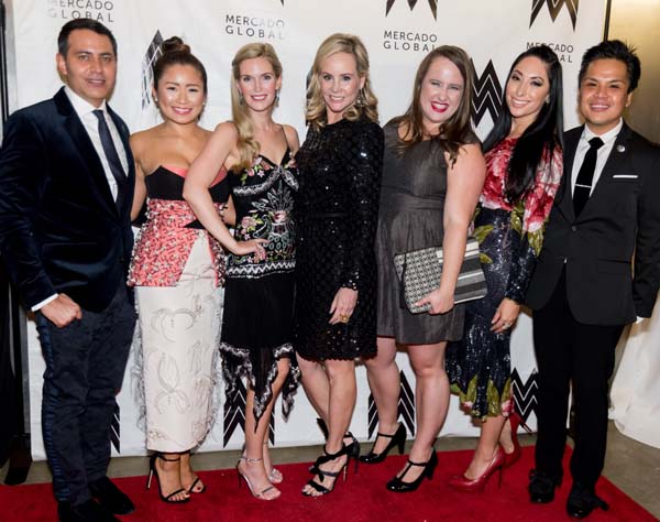 Gabriel Rivera Barraza, Rachel Lee-Holland, Laura Webb, Yaz Hernandez, Ruth DeGolia, Carla Carstens, PJ Pasqual. Photo by:  Vlasta Pilot/BFA.com