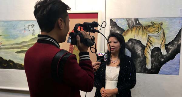 Melissa Yung (Xi Yang), Artist