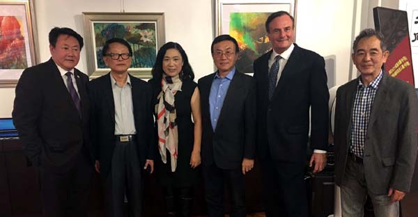 global artist league, Jimmy Chue, Dr. Jeannie Yi, Frank Zhang, Gerard Mc Keon,