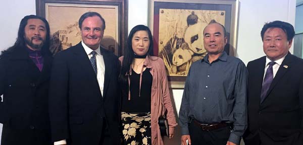Li Chengju, Artist, Gerard Mc Keon, Blair Zhou, Jiang Zhongele, Jimmy Chue