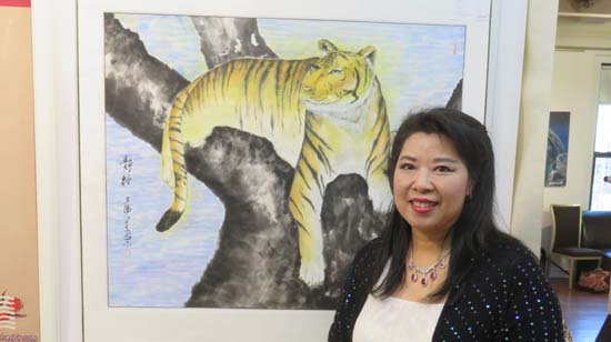 Melissa Yung (Xi Yang), Artist
