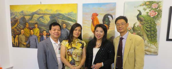 Kent Yan, Sharon Wu, Xi Yang, Henry Chen