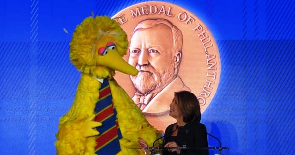 Sherry Rollins Westin, big bird
