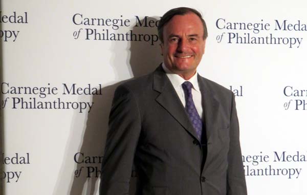 Gerard Mc Keon, Publisher, Black Tie International Magazine