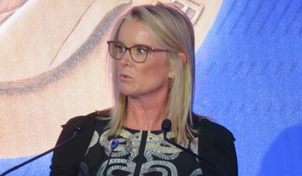 Katty Kay, anchor of BBC World News America.