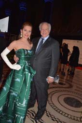 Jean Shafiroff and Steven Schuttzer - Lyme Research MD.. Photo by: Rose Billings/Blacktiemaagzine.com
