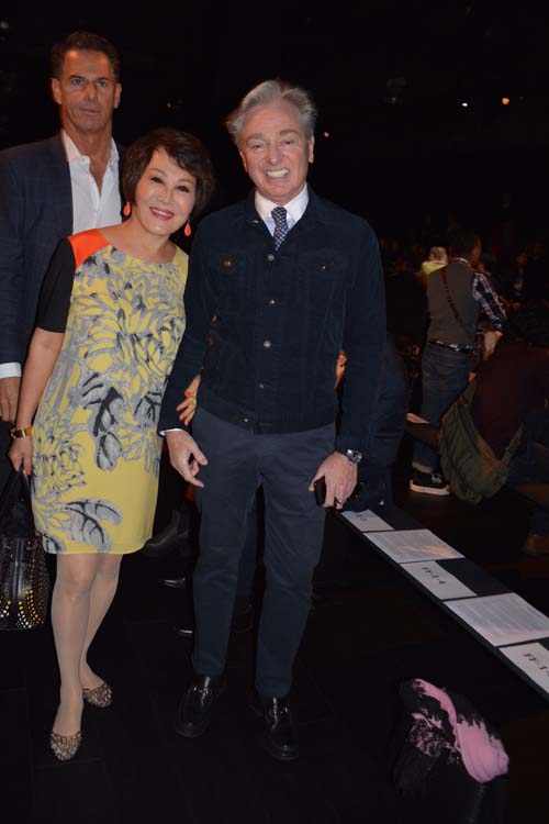 Yue Sai Kan and Geoffrey Bradfield. Photo by: Rose Billings/Blacktiemagazine.com