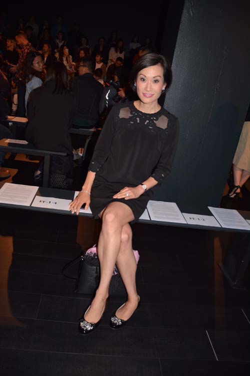 Ida Liu. Photo by: Rose Billings/Blacktiemagazinre.com