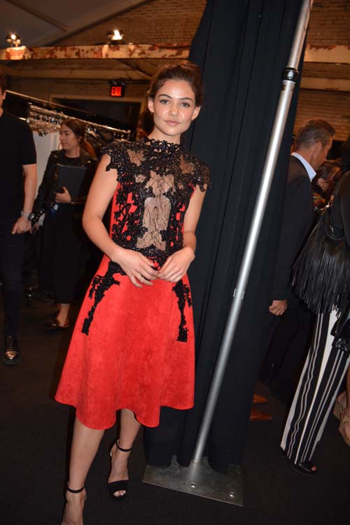 Danielle Campbell. Photo by: Rose Billings/Blacktiemagazine.com