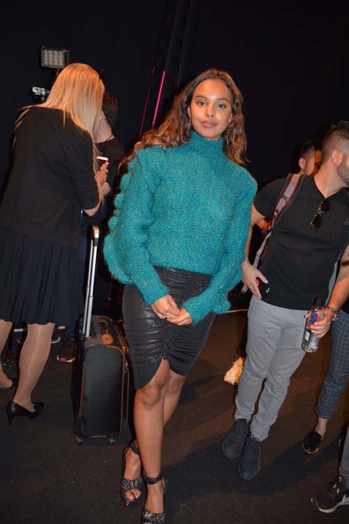Alisha Boe. Photo by: Rose Billings/Blacktienagazine.com