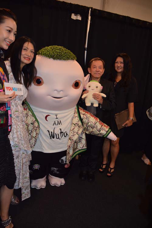 Vivienne Tam. Photo by: Rose Billings/Blacktiemagazine.com
