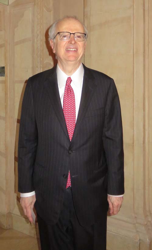 The Honorable Jonathan Lippman, Chairman of the Independent Commission on NYC Criminal Justice and Incarceration Reform, Former Chief Judge of New York State and the NY Court of Appeals, and of Counsel, Latham & Watkins LLP. Photo by: Joyce Brooks/Blacktiemagazine.com