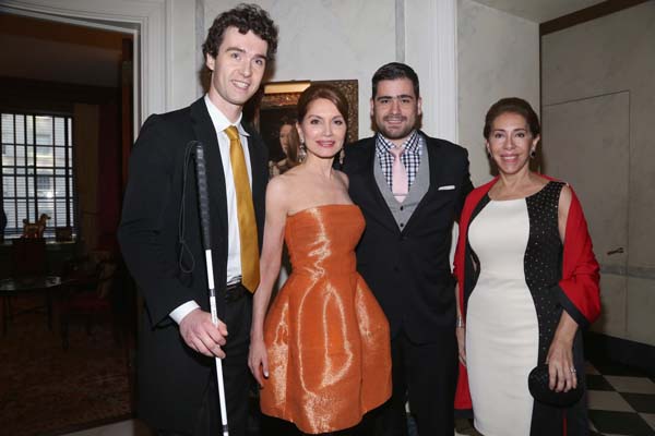 Charles Catherine, Jean Shafiroff, H.E. Alejandro Posse, and Gilda Sacasa.  Photo by:  Patrick McMullan/Getty Images