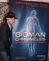 Alfie Rustom, The Bioman Chronicles, Author. Photo by: Rose Billings/Blacktiemagazine.com