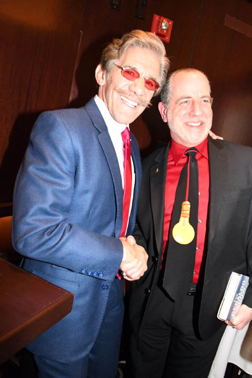 Geraldo Rivera and Bob Spiotto. Photo by: Rose Billings/Blacktiemaagzine.com