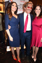 Kimberly Guilfoyle, Geraldo Rivera and his wife Erica Michelle. Photo by: Rose Billings/Blacktiemagazine.com