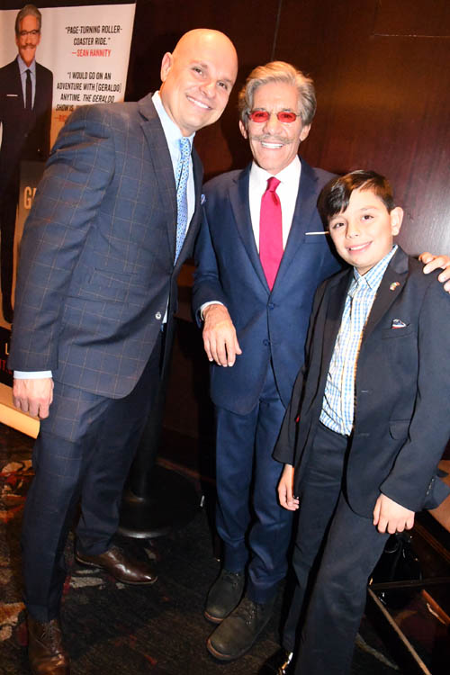 Arthur L Aidan’s,( Criminal Defense Lawyernon Fox News and Luca Aidala. Photo by: Rose Billings/Blacktiemagazine.com