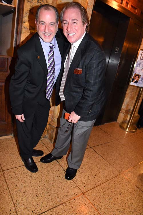 Bob Spiotto and Ralph Compagne . Photo by: Rose Billings/Blacktiemagazine.com