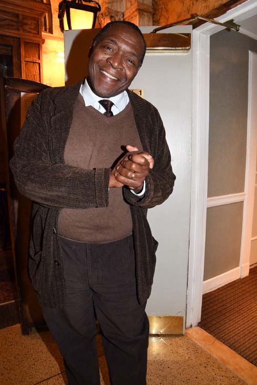Chuck Cooper (Tony Award The Life). Photo by: Rose Billings/Blacktiemaagzine.com