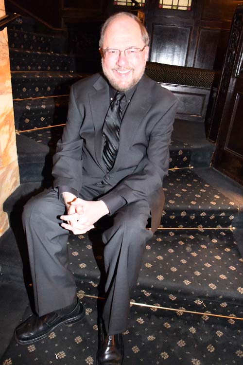 Rupert Holmes (Tony Award The Mystery of Edwin Drood). Photo by: Rose Billings/Blacktiemaagzine.com