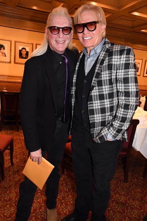 Ron Abel and Chuck Stefan . Photo by: Rose Billings/Blacktiemagazine.com