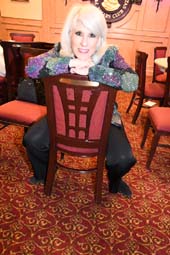 Jamie deRoy. Photo by: Rose Billings/Blacktiemagazine.com