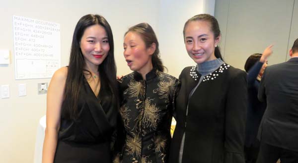 Yueming Qu, Dr. Luguang Yang, Carina Jiang