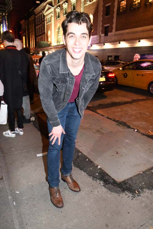 Kyle Selig, cast "Mean Girls". Photo by: Rose Billings/Blacktiemagazine.com