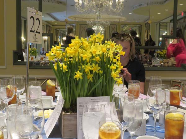Beautiful Table Setting. Photo by: Joyce Brooks/Blacktiemaagzine.com