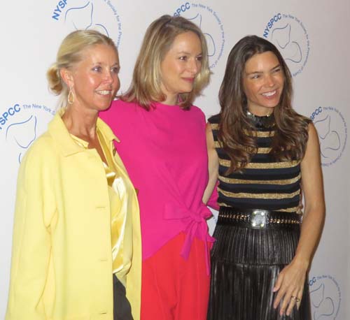 Gigi Grimstad, Coralie CharriolPaul and Juliette Longuet. Photo by: Joyce Brooks/Blacktiem,agazine.com