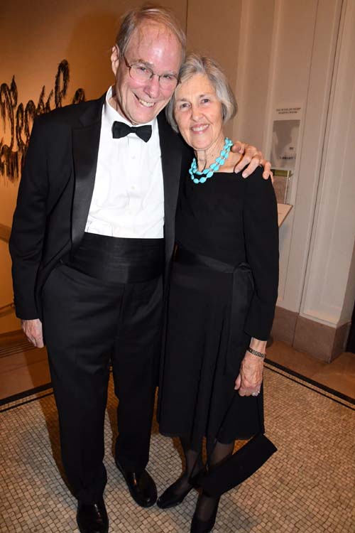 Geoff Gund and Sarah Gund. Photo by: Rose Billings/Blacktiemaagzine.com