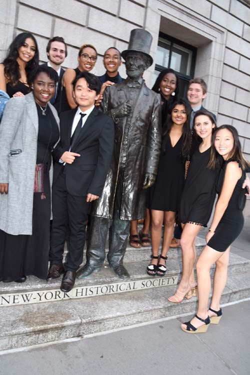 Notes and Keys from Columbia University. Photo by: Rose Billings/Blacktiemagazine.com