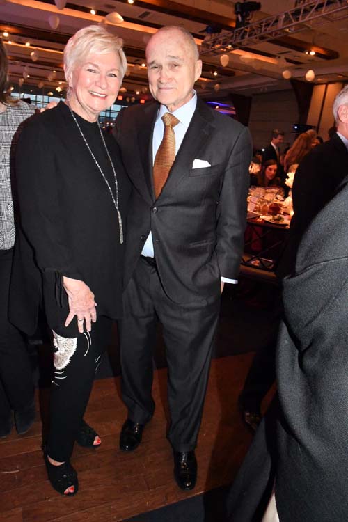 Veronica Kelly and Ray Kelly Former NYPD Commissioner now K2 Intelligence. Photo by: Rose Billings/Blacktiemagazine.com