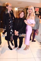 Barbara Regna, Tracy Stern. Photo by: Rose Billings/Blacktiemaagzine.com